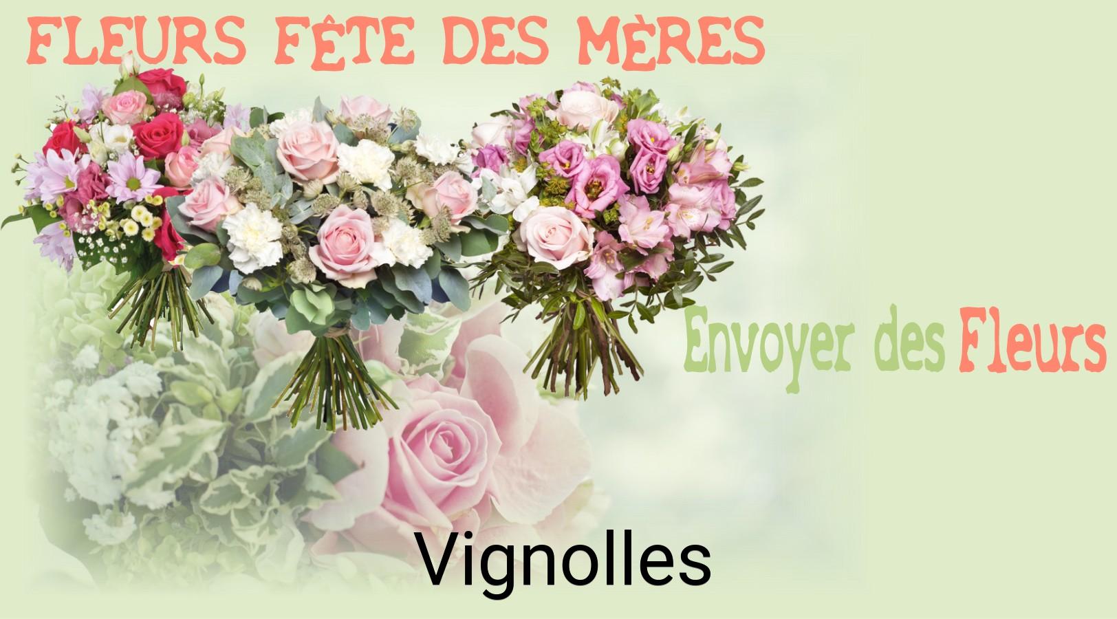 Bouquet de Fête des Mères livré à Vignolles